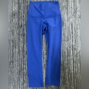LULULEMON Crop Leggings - Blue - Size 2 or 4